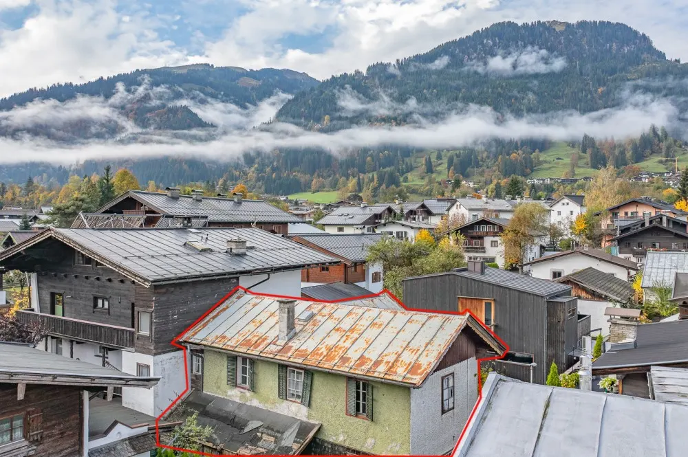 KITZIMMO-Knappenhaus in zentraler Ruhelage kaufen - Immobilien Kitzbühel.