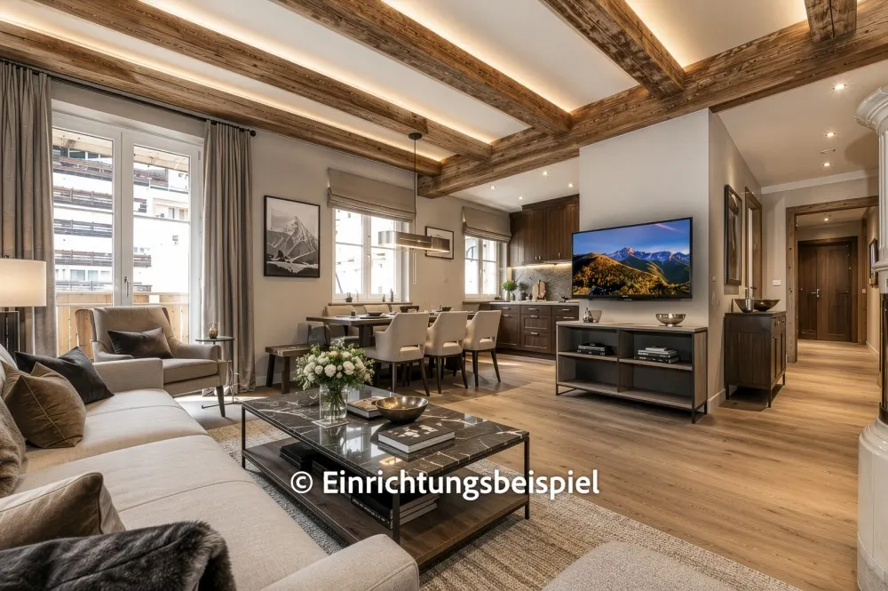KITZIMMO-exklusive Stadtwohnung in Ruhelage kaufen - Immobilien Kitzbühel.-2