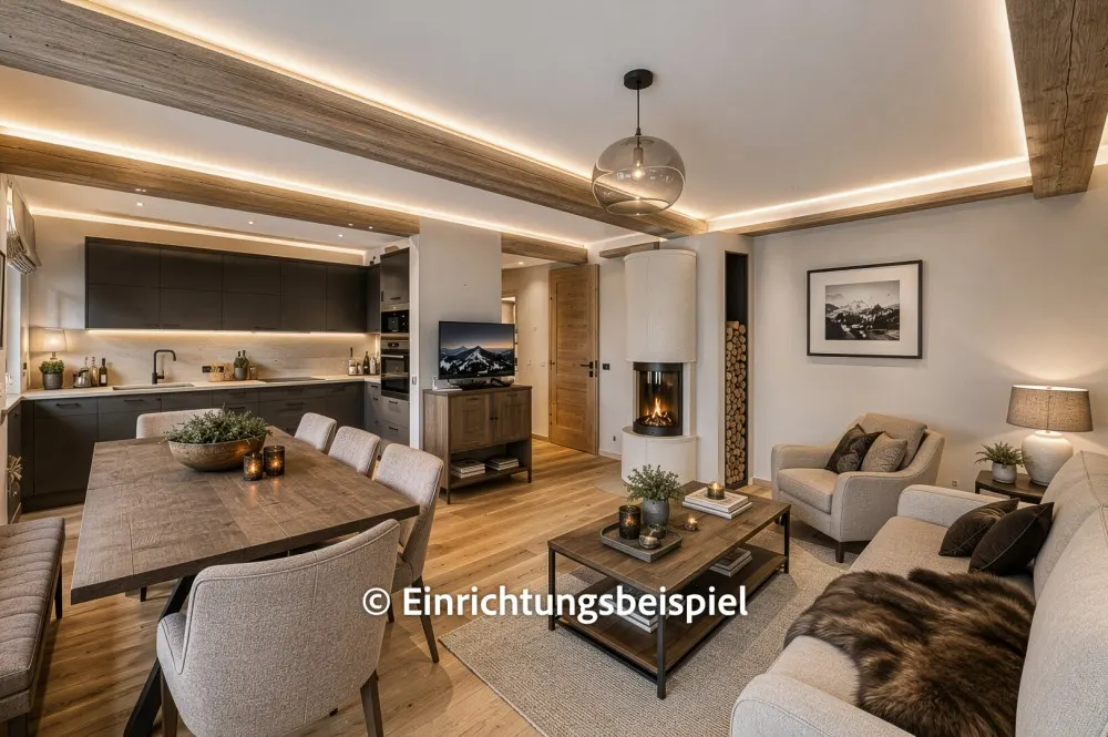 KITZIMMO-exklusive Stadtwohnung in Ruhelage kaufen - Immobilien Kitzbühel.