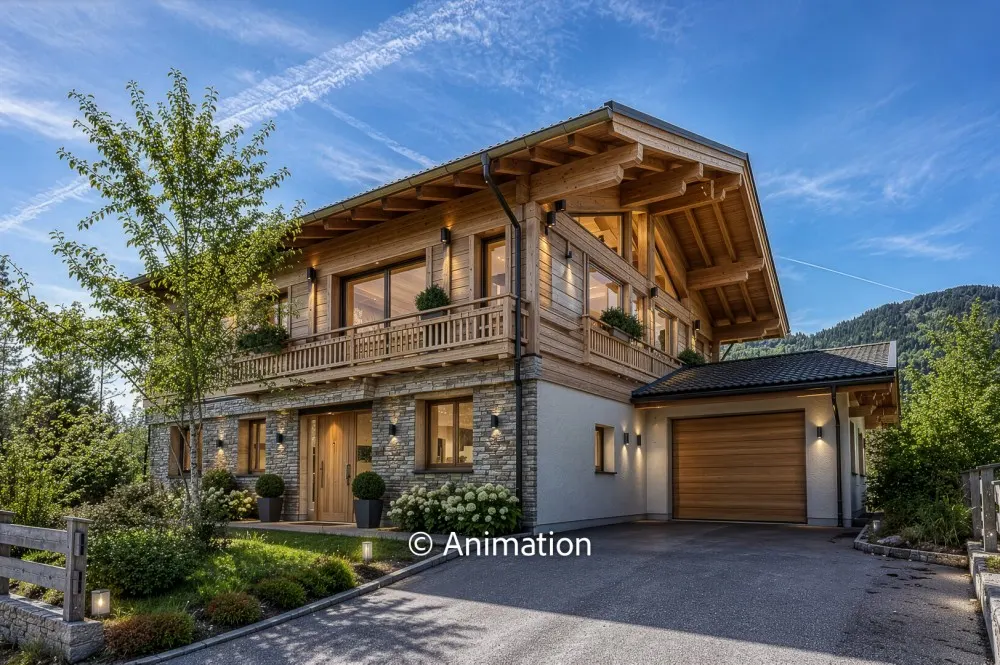 KITZIMMO-Haus mit zusätzlichem Baugrund kaufen - Immobilien St. Ulrich am Pillersee.-3