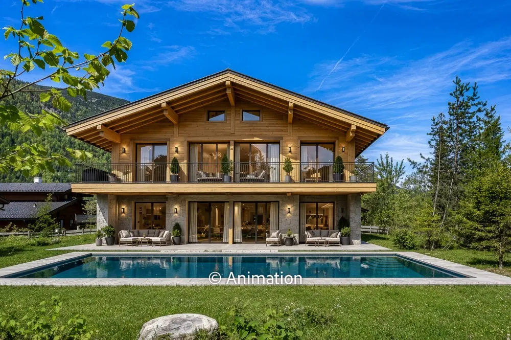 KITZIMMO-Haus mit zusätzlichem Baugrund kaufen - Immobilien St. Ulrich am Pillersee.-4