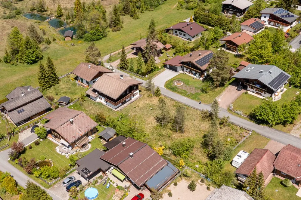 KITZIMMO-Haus mit zusätzlichem Baugrund kaufen - Immobilien St. Ulrich am Pillersee.