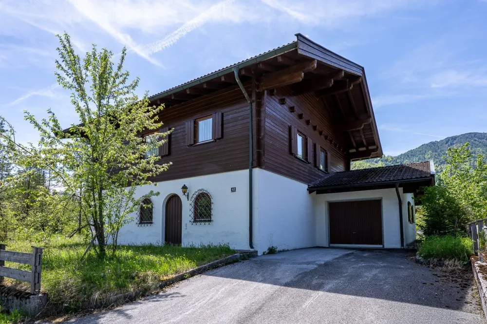 KITZIMMO-Haus mit zusätzlichem Baugrund kaufen - Immobilien St. Ulrich am Pillersee.