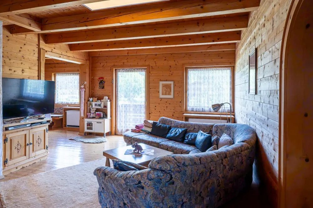 KITZIMMO-Haus mit zusätzlichem Baugrund kaufen - Immobilien St. Ulrich am Pillersee.