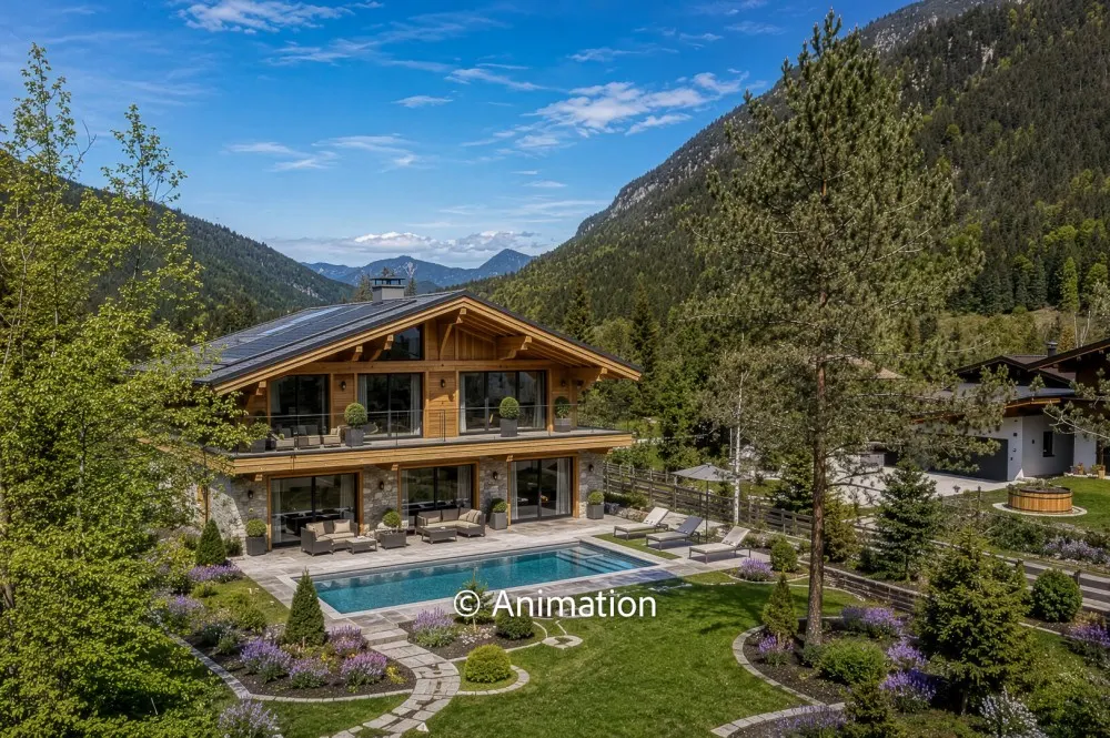 KITZIMMO-Haus mit zusätzlichem Baugrund kaufen - Immobilien St. Ulrich am Pillersee.