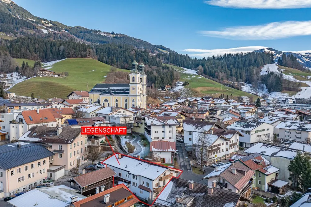 KITZIMMO-Historisches Stadthaus im Zentrum von Hopfgarten kaufen - Immobilien-