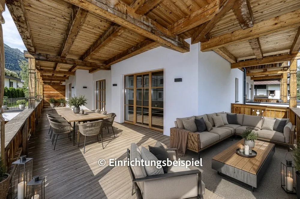 KITZIMMO-exklusive Wohnung in Toplage von Fieberbrunn.-9
