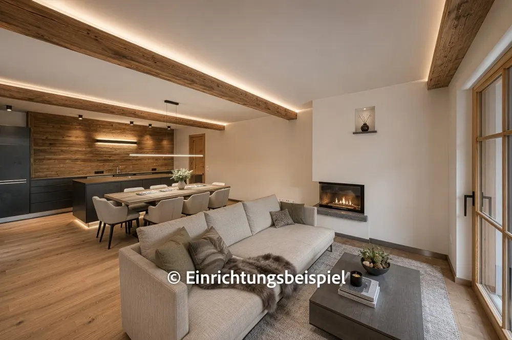KITZIMMO-exklusive Wohnung in Toplage von Fieberbrunn.-5