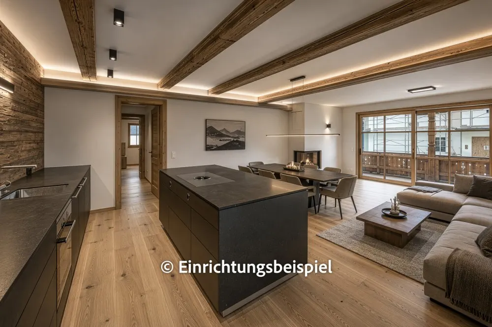 KITZIMMO-exklusive Wohnung in Toplage von Fieberbrunn.-4