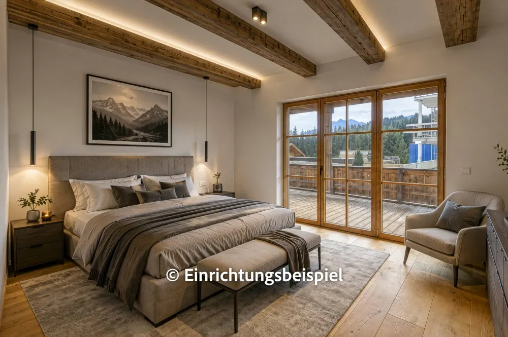 KITZIMMO-exklusive Wohnung in Toplage von Fieberbrunn.-7
