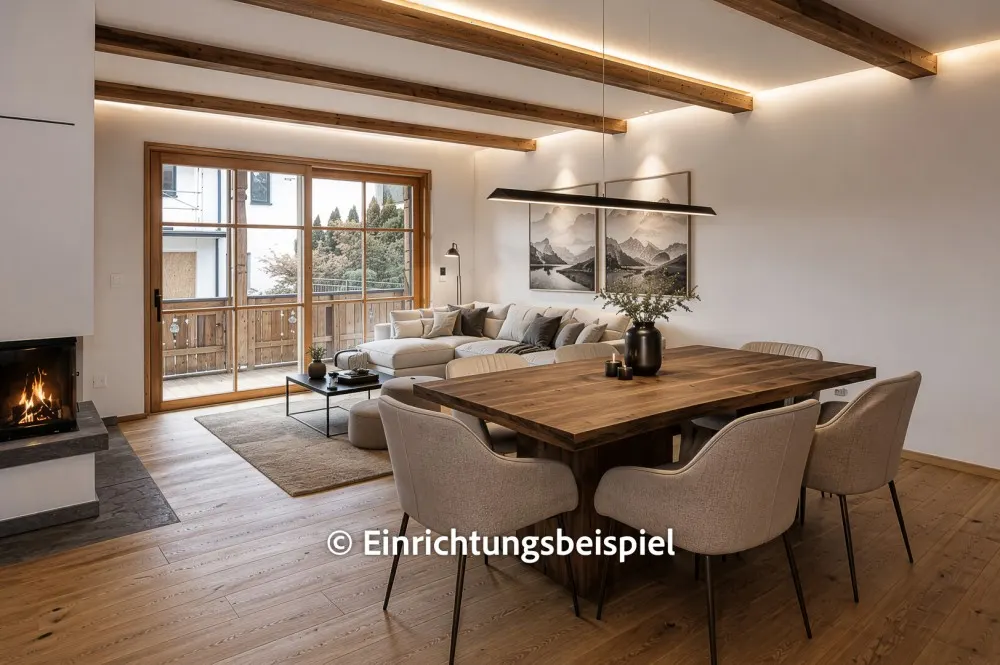 KITZIMMO-exklusive Wohnung in Toplage von Fieberbrunn.-2