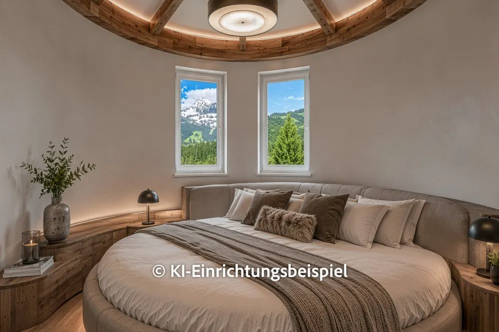 KITZIMMO-Dachgeschosswohnung mit traumhaftem Ausblick - Immobilien Kitzbühel.-4