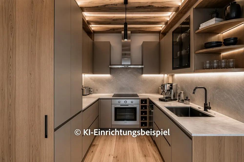 KITZIMMO-Dachgeschosswohnung mit traumhaftem Ausblick - Immobilien Kitzbühel.-3
