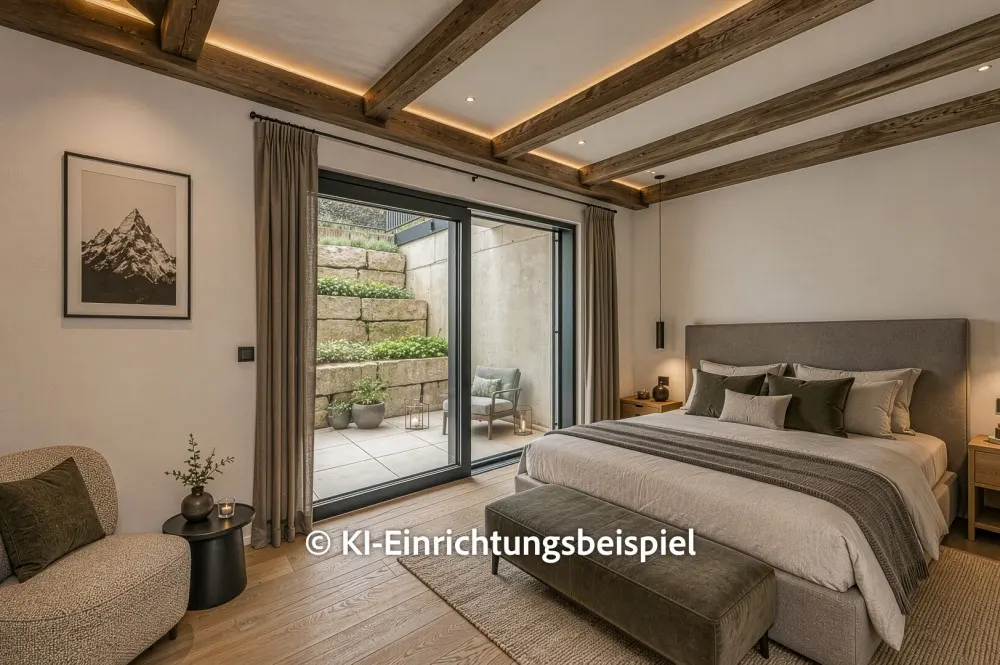 KITZIMMO-Exklusive Neubau-Wohnung in sonniger Toplage - Immobilien St. Johann.-5