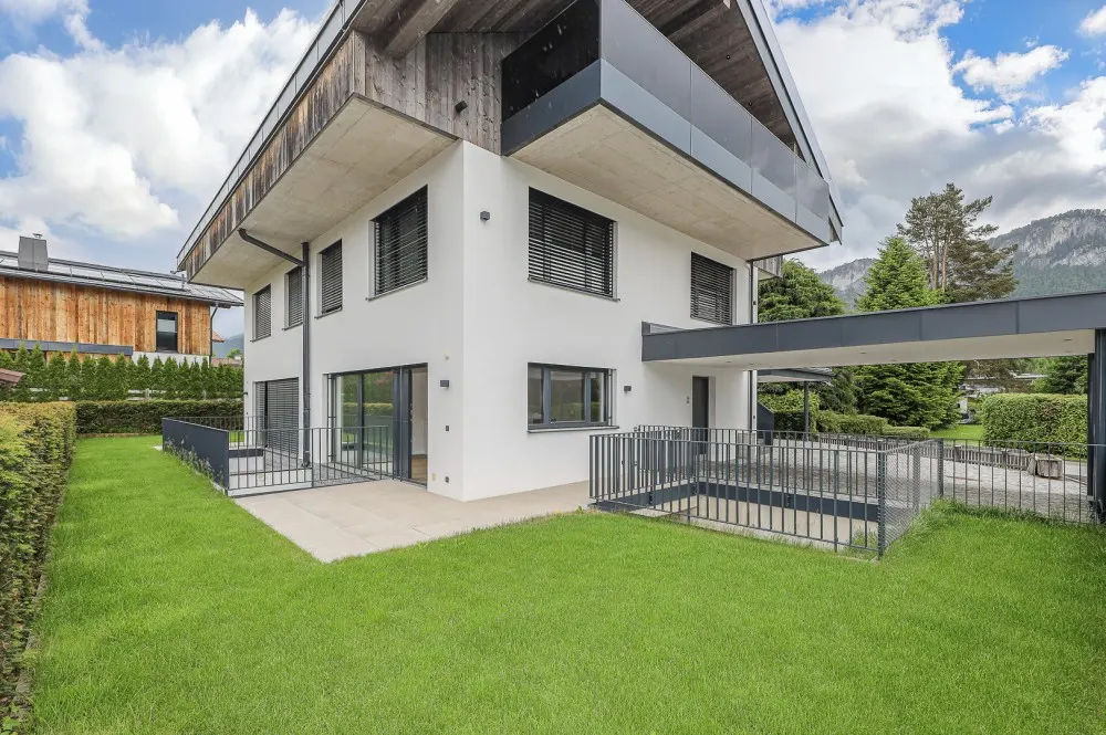 KITZIMMO-Exklusive Neubau-Wohnung in sonniger Toplage - Immobilien St. Johann.