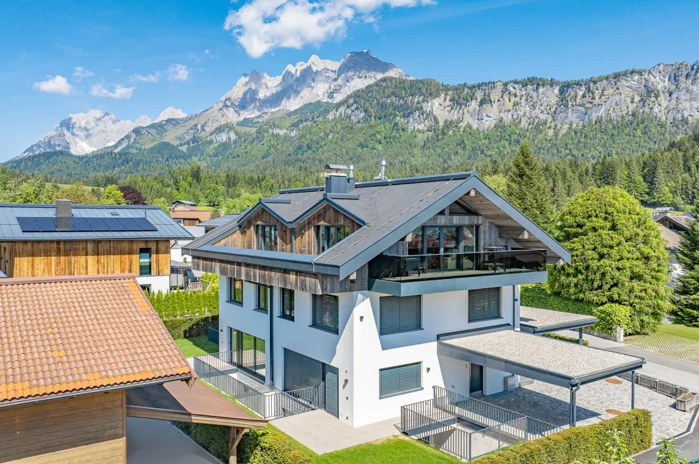 KITZIMMO-Exklusive Neubau-Wohnung in sonniger Toplage - Immobilien St. Johann.