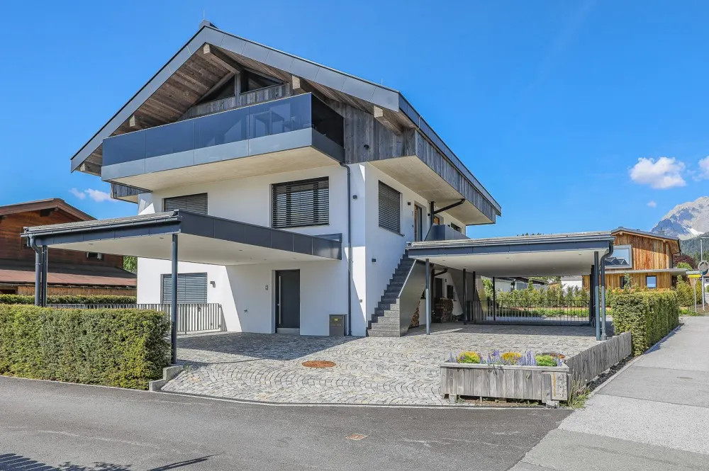 KITZIMMO-Exklusive Neubau-Wohnung in sonniger Toplage - Immobilien St. Johann.