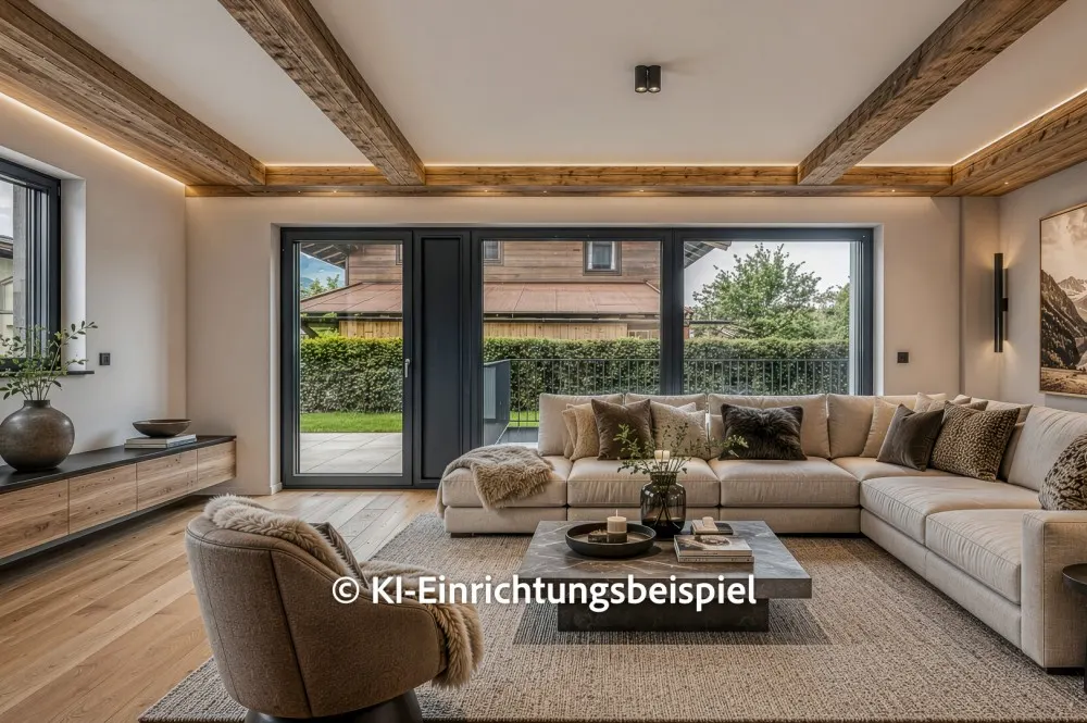KITZIMMO-Exklusive Neubau-Wohnung in sonniger Toplage - Immobilien St. Johann.-3