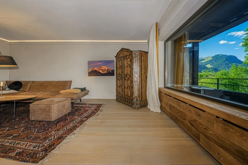 KITZIMMO-Exklusives Apartment mit Freizeitwohnsitz - Immobilien Kitzbühel.