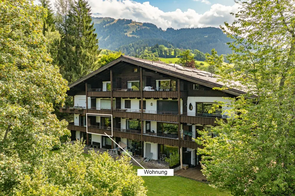 KITZIMMO-Exklusives Apartment mit Freizeitwohnsitz - Immobilien Kitzbühel.