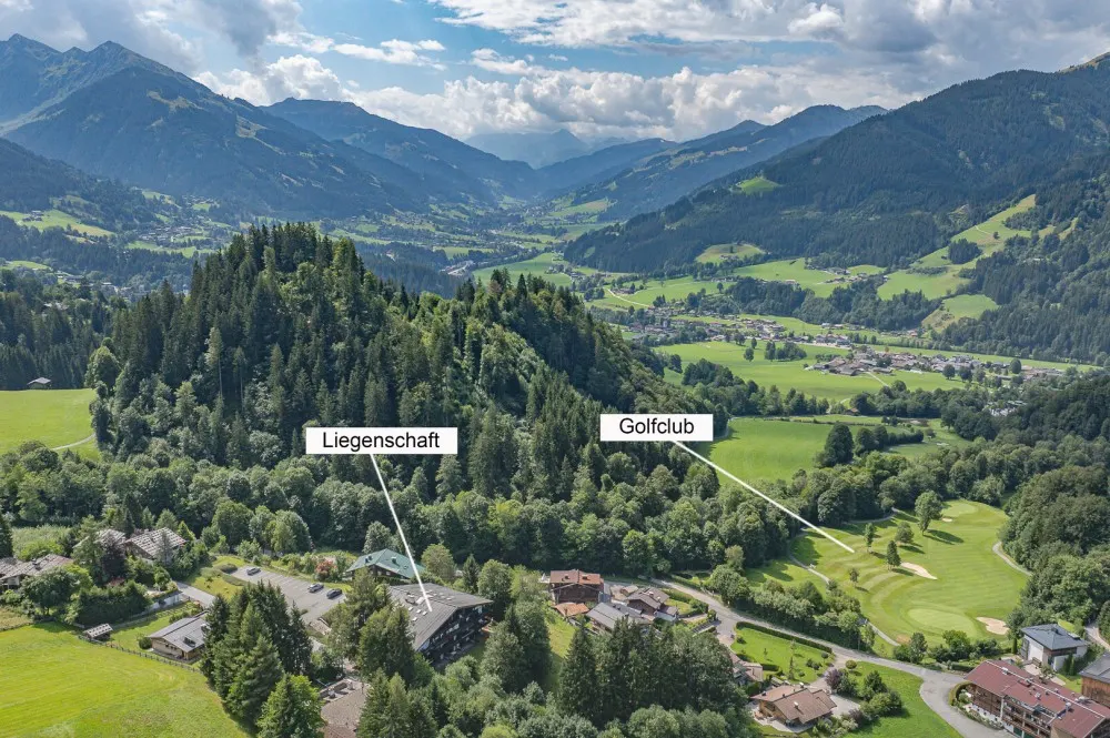 KITZIMMO-Exklusives Apartment mit Freizeitwohnsitz - Immobilien Kitzbühel.