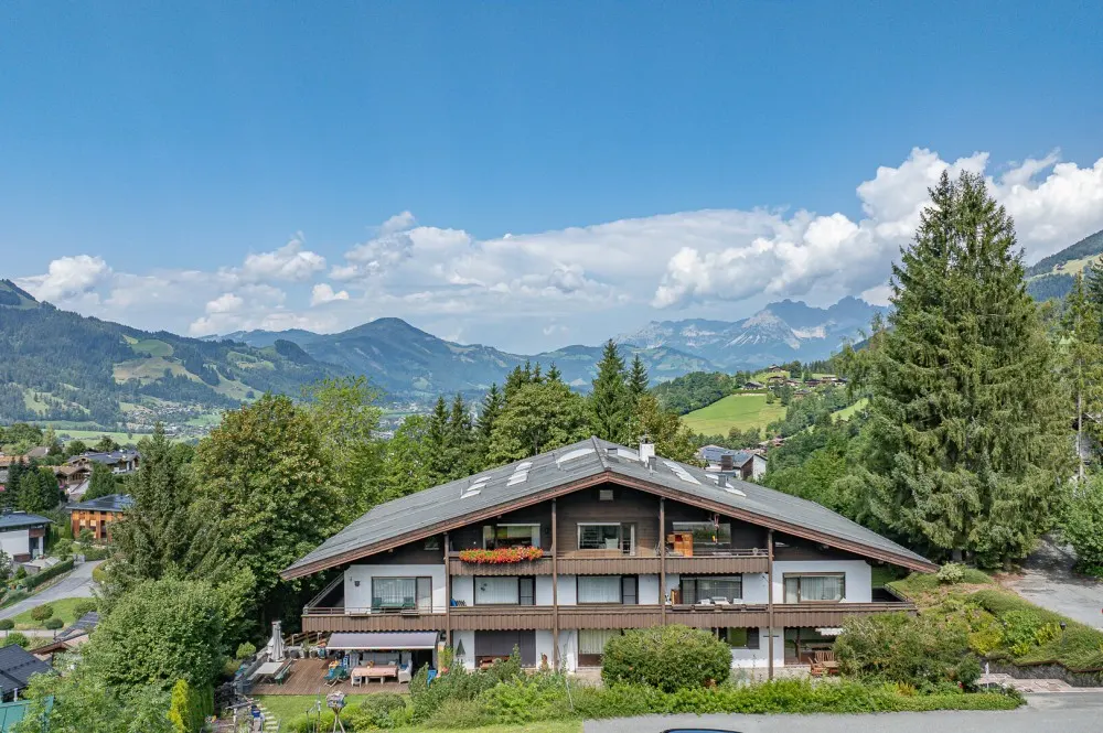 KITZIMMO-Exklusives Apartment mit Freizeitwohnsitz - Immobilien Kitzbühel.