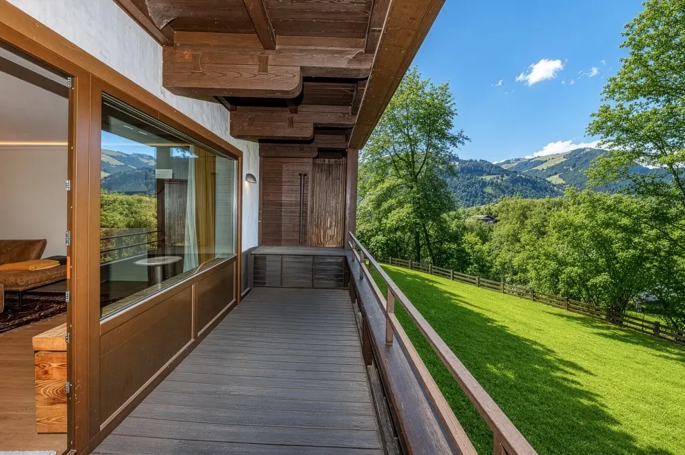 KITZIMMO-Exklusives Apartment mit Freizeitwohnsitz - Immobilien Kitzbühel.