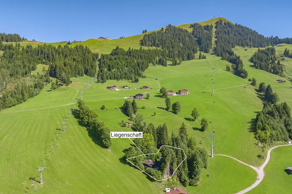 KITZIMMO-Berghütte in Alleinlage in den Kitzbüheler Alpen kaufen.