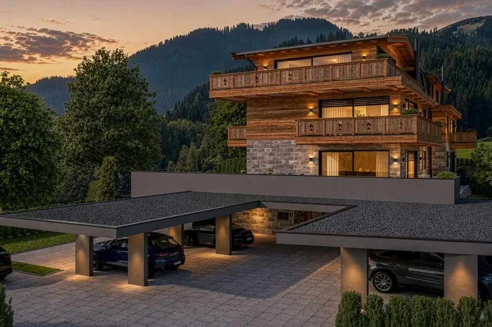 KITZIMMO-Luxuswohnungen am Hahnenkamm kaufen - Immobilien Kitzbühel.-6