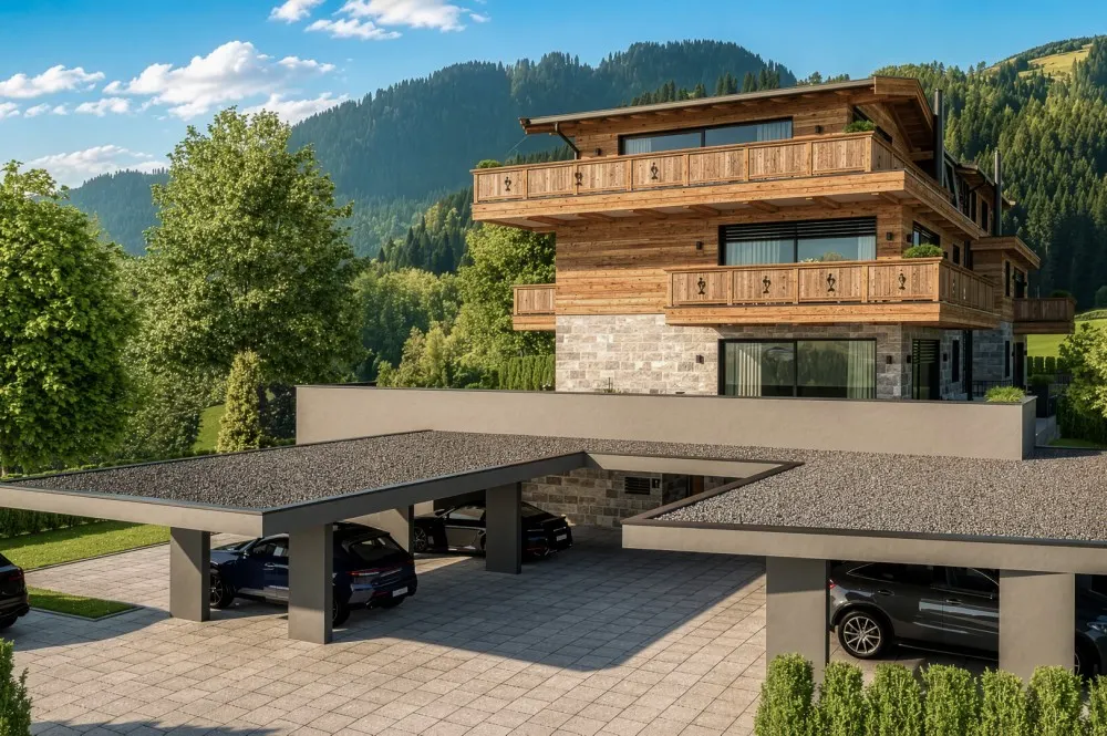 KITZIMMO-Luxuswohnungen am Hahnenkamm kaufen - Immobilien Kitzbühel.-5