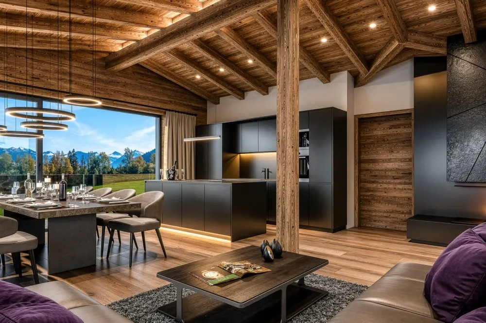 KITZIMMO-Luxuswohnungen am Hahnenkamm kaufen - Immobilien Kitzbühel.-6-2