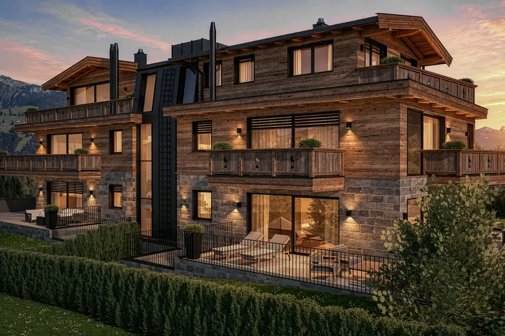 KITZIMMO-Luxus-Penthouse am Hahnenkamm kaufen - Immobilien Kitzbühel.-4
