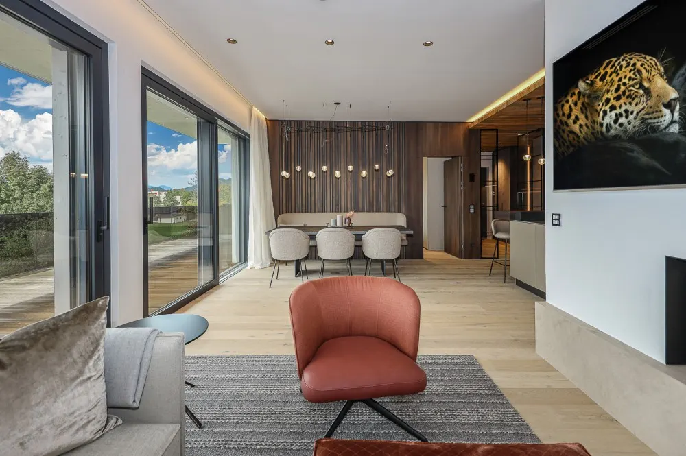 KITZIMMO-Luxus-Penthouse in exklusivem Neubau - Immobilien St. Johann.