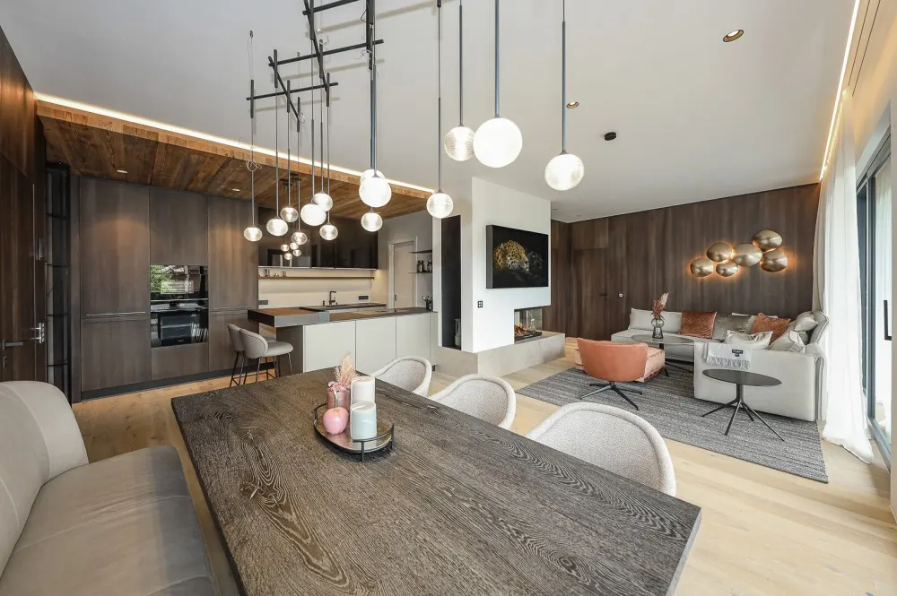 KITZIMMO-Luxus-Penthouse in exklusivem Neubau - Immobilien St. Johann.