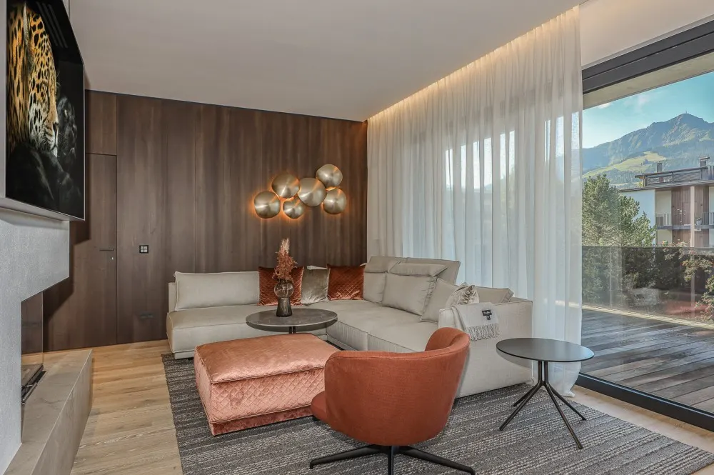 KITZIMMO-Luxus-Penthouse in exklusivem Neubau - Immobilien St. Johann.