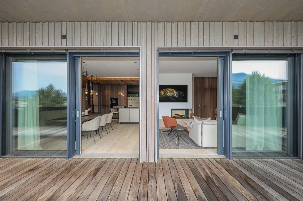 KITZIMMO-Luxus-Penthouse in exklusivem Neubau - Immobilien St. Johann.