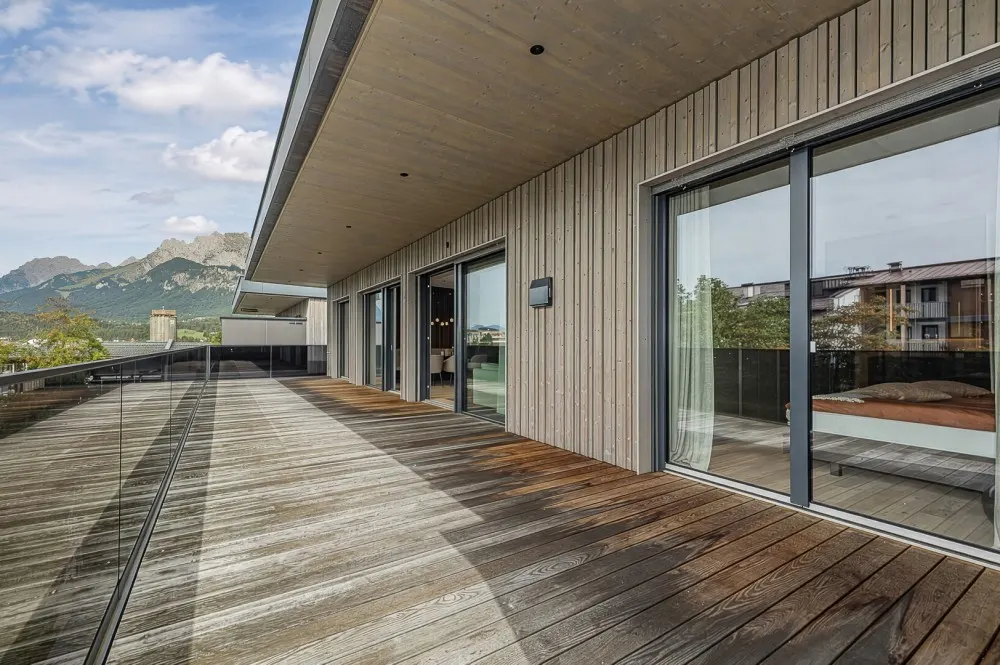 KITZIMMO-Luxus-Penthouse in exklusivem Neubau - Immobilien St. Johann.