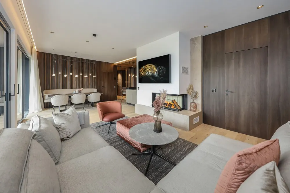KITZIMMO-Luxus-Penthouse in exklusivem Neubau - Immobilien St. Johann.