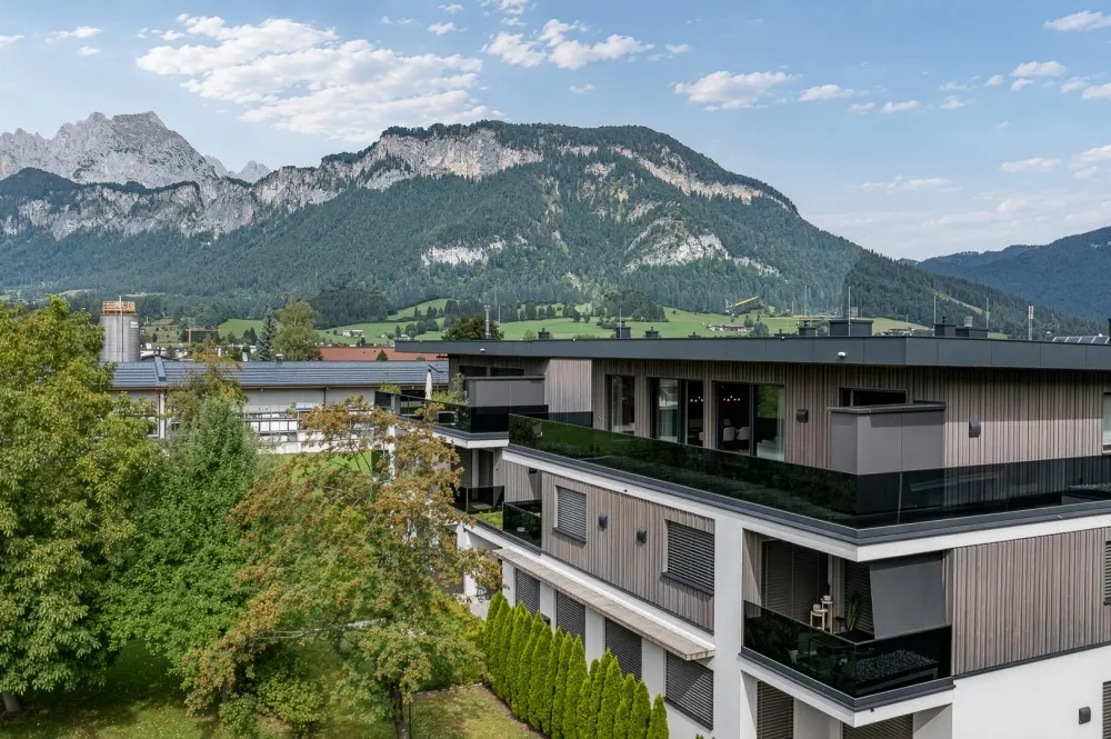KITZIMMO-Luxus-Penthouse in exklusivem Neubau - Immobilien St. Johann.