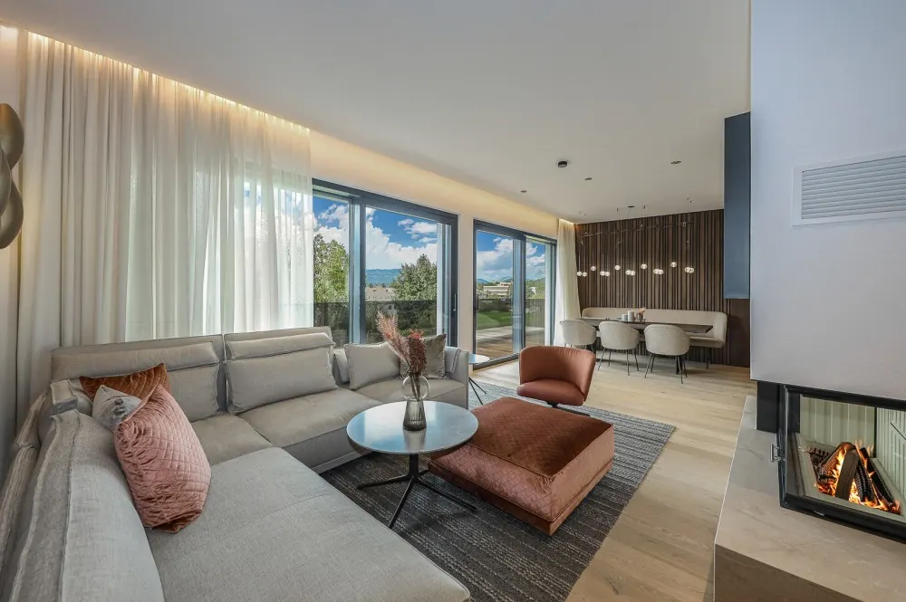 KITZIMMO-Luxus-Penthouse in exklusivem Neubau - Immobilien St. Johann.