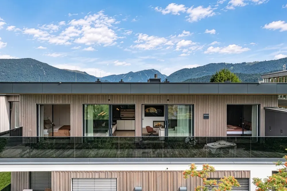 KITZIMMO-Luxus-Penthouse in exklusivem Neubau - Immobilien St. Johann.