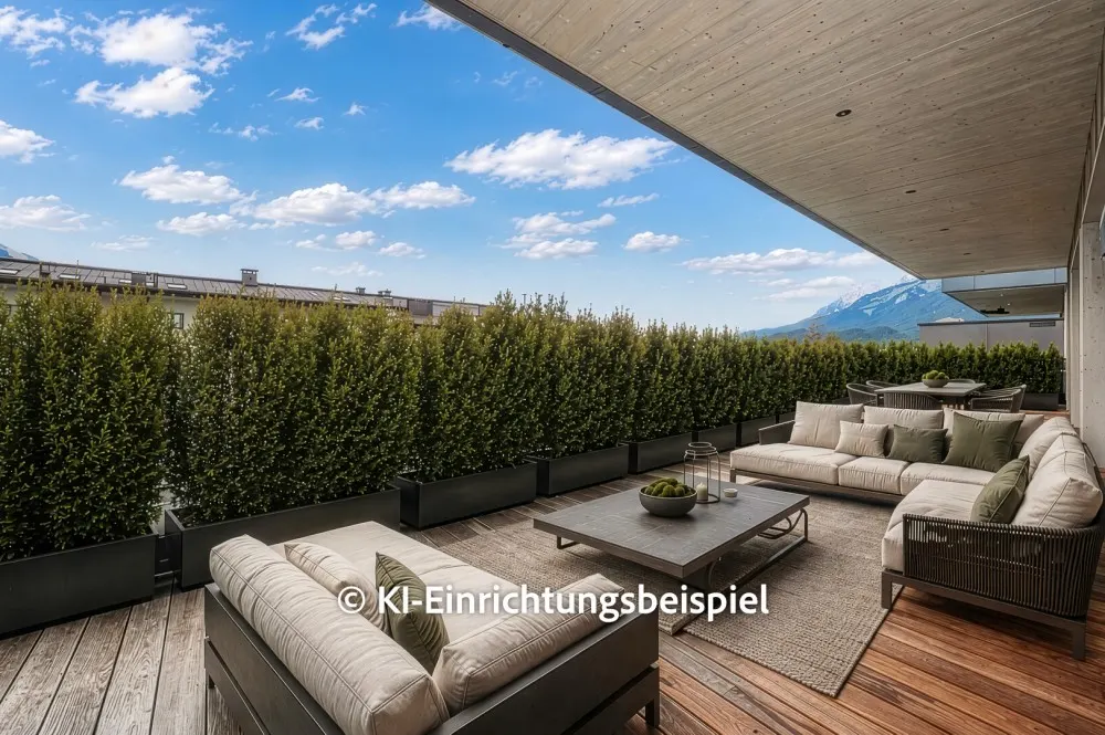KITZIMMO-Luxus-Penthouse in exklusivem Neubau - Immobilien St. Johann.