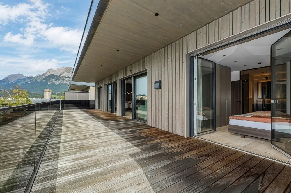 KITZIMMO-Luxus-Penthouse in exklusivem Neubau - Immobilien St. Johann.