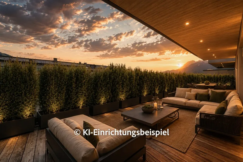 KITZIMMO-Luxus-Penthouse in exklusivem Neubau - Immobilien St. Johann.