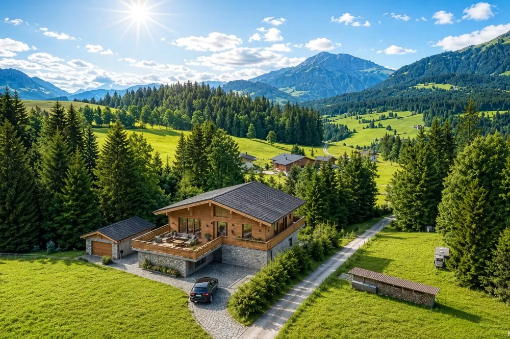 KITZIMMO-Luxusvilla mit Freizeitwohnsitz in Toplage kaufen - Immobilien Fieberbrunn.-3