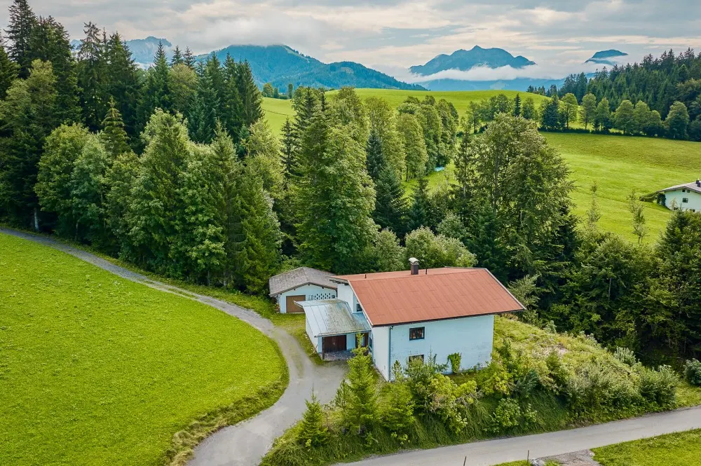KITZIMMO-Luxusvilla mit Freizeitwohnsitz in Toplage kaufen - Immobilien Fieberbrunn. -4
