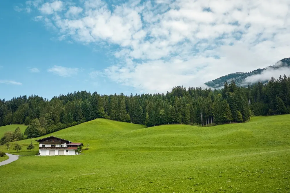 KITZIMMO-Luxusvilla mit Freizeitwohnsitz in Toplage kaufen - Immobilien Fieberbrunn. -9