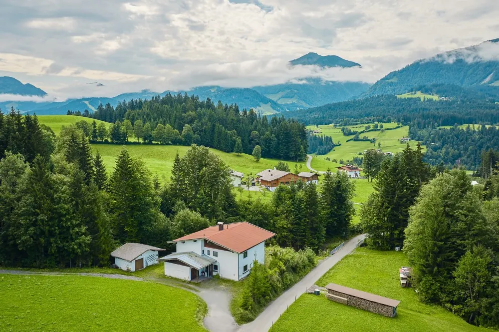 KITZIMMO-Luxusvilla mit Freizeitwohnsitz in Toplage kaufen - Immobilien Fieberbrunn. -3