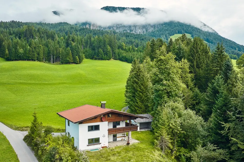 KITZIMMO-Luxusvilla mit Freizeitwohnsitz in Toplage kaufen - Immobilien Fieberbrunn. -5