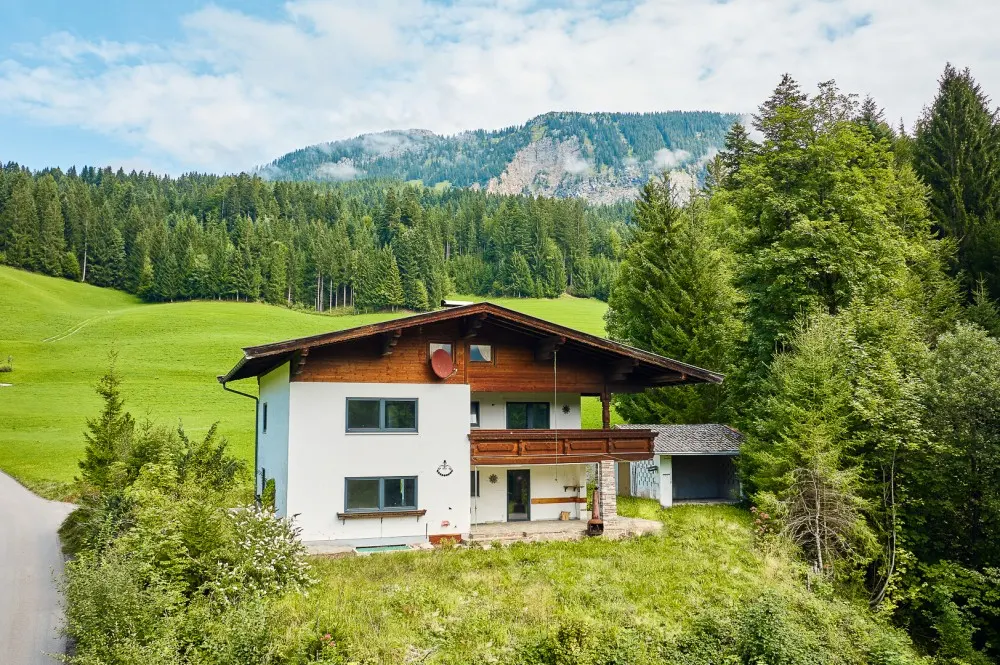 KITZIMMO-Luxusvilla mit Freizeitwohnsitz in Toplage kaufen - Immobilien Fieberbrunn. -6